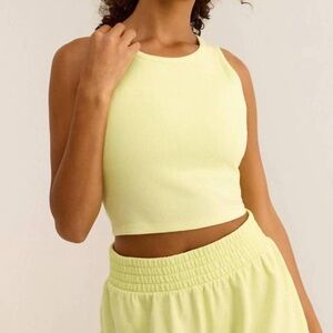 Z Supply Active Count Me In Ribbed Tank Top